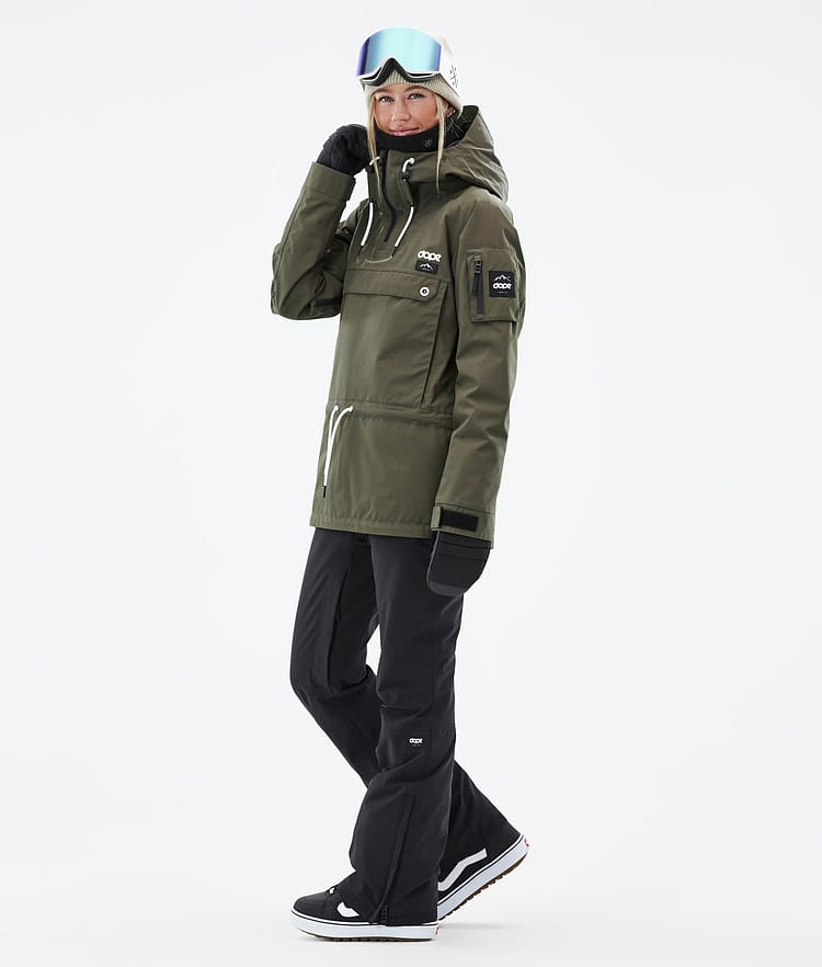 Dope Annok W Snowboard Jacket Women Blackout