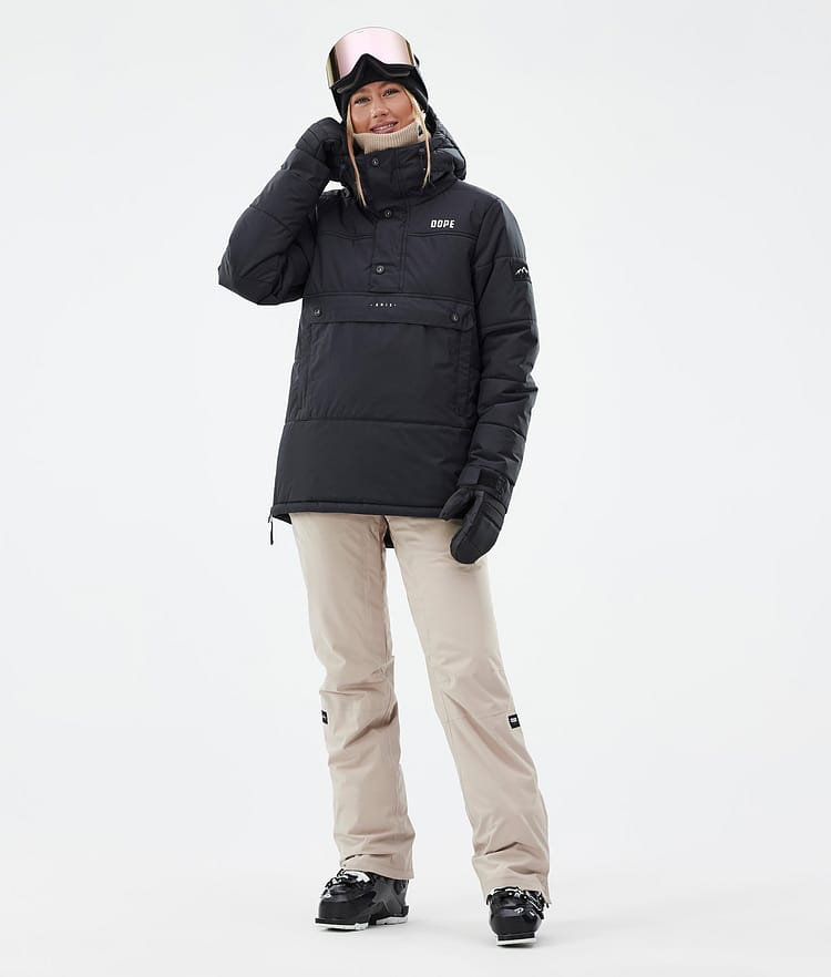 Dope Con W Ski Pants Women Soft Pink