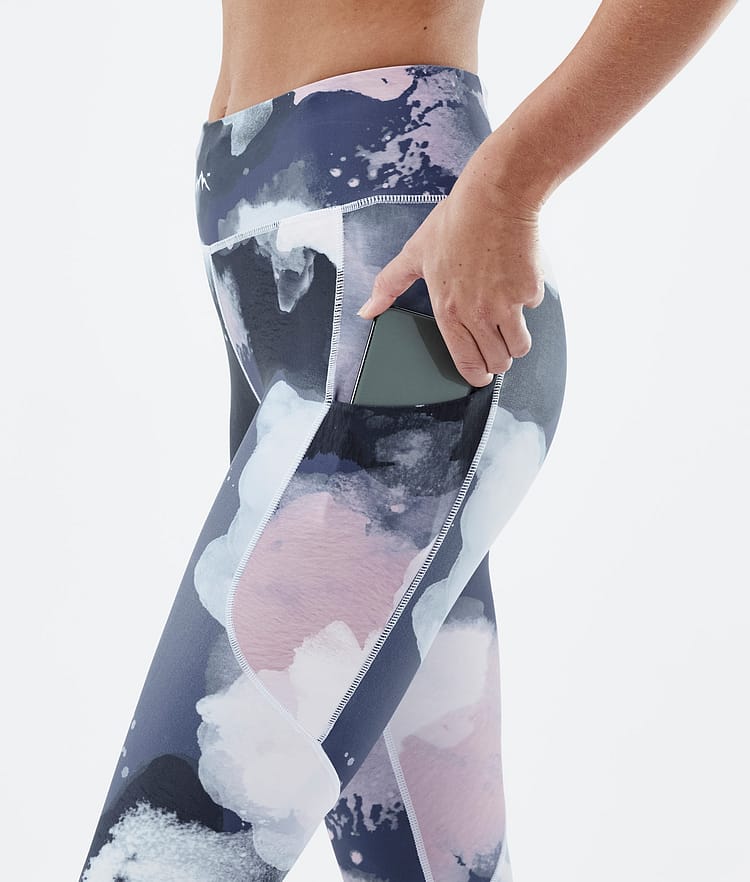Dope Lofty Tech Leggings Women Black