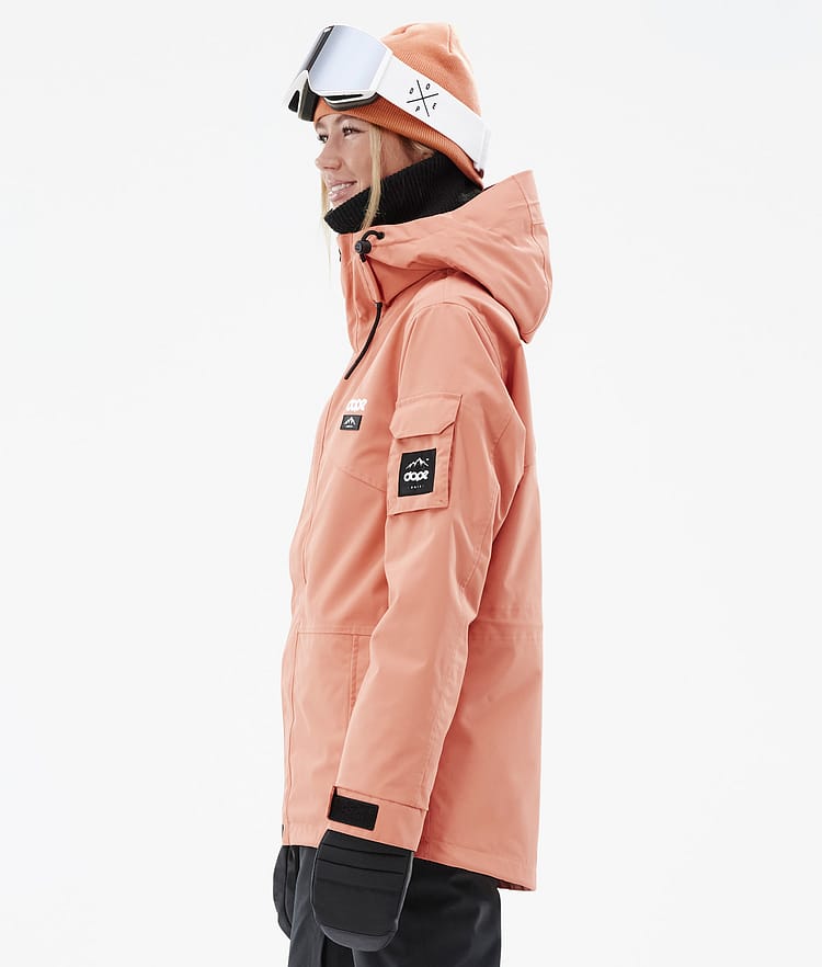 Dope Adept W Snowboard Jacket Women Soft Pink Renewed