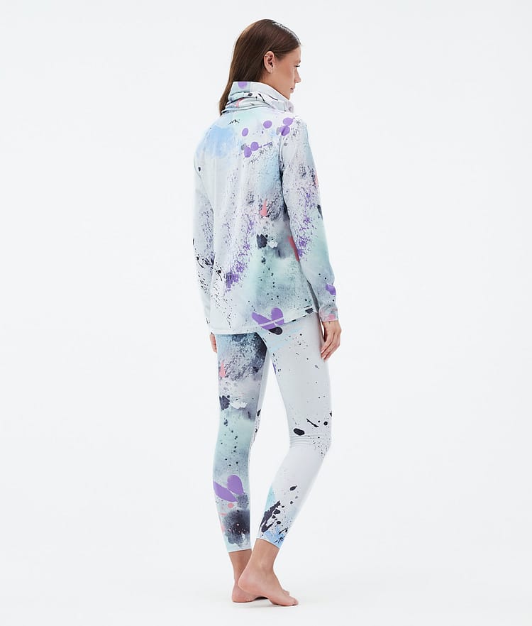 Dope Snuggle W Base Layer Top Women 2X-Up Metal Blue
