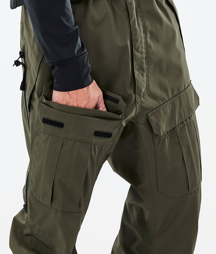 Dope Antek 22 Ski Pants Men Olive Green