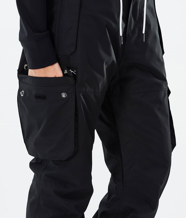 Dope Iconic W Snowboard Pants Women Blackout