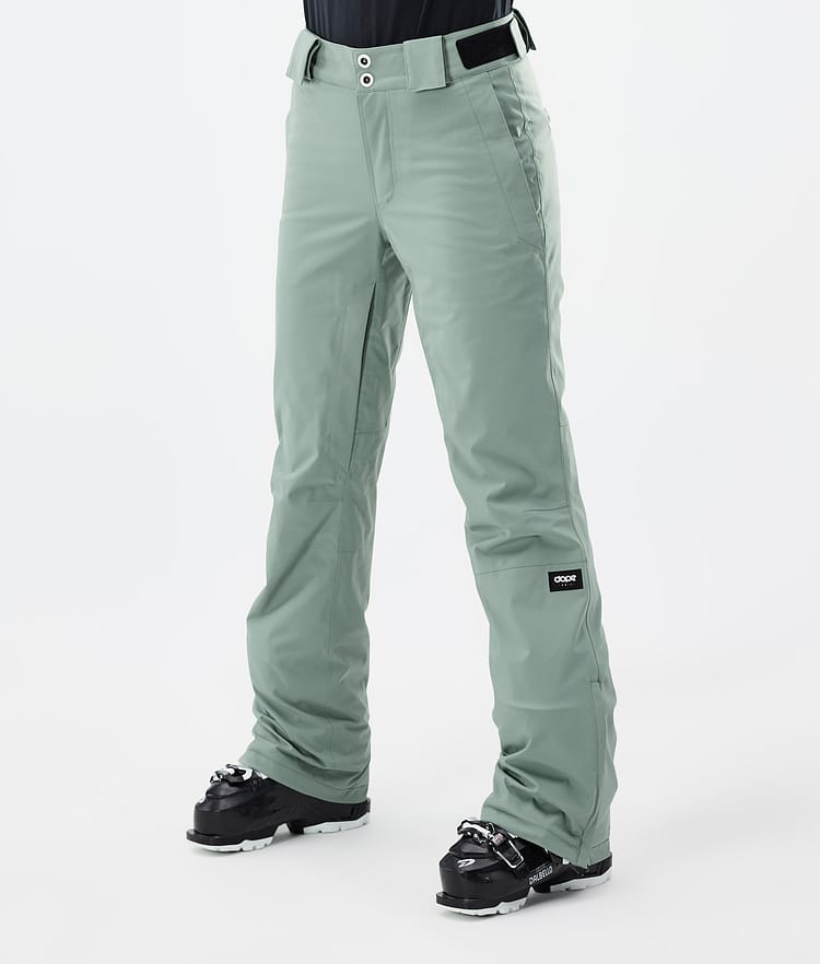 Dope Con W Ski Pants Women Soft Pink