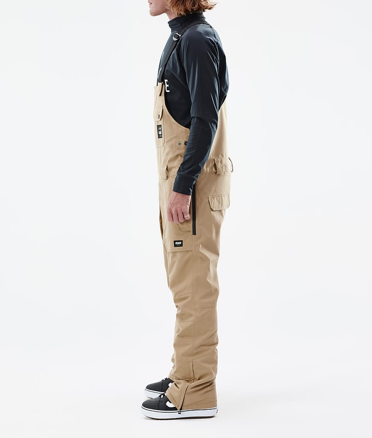 Dope Notorious B.I.B 22 Snowboard Pants Men Khaki