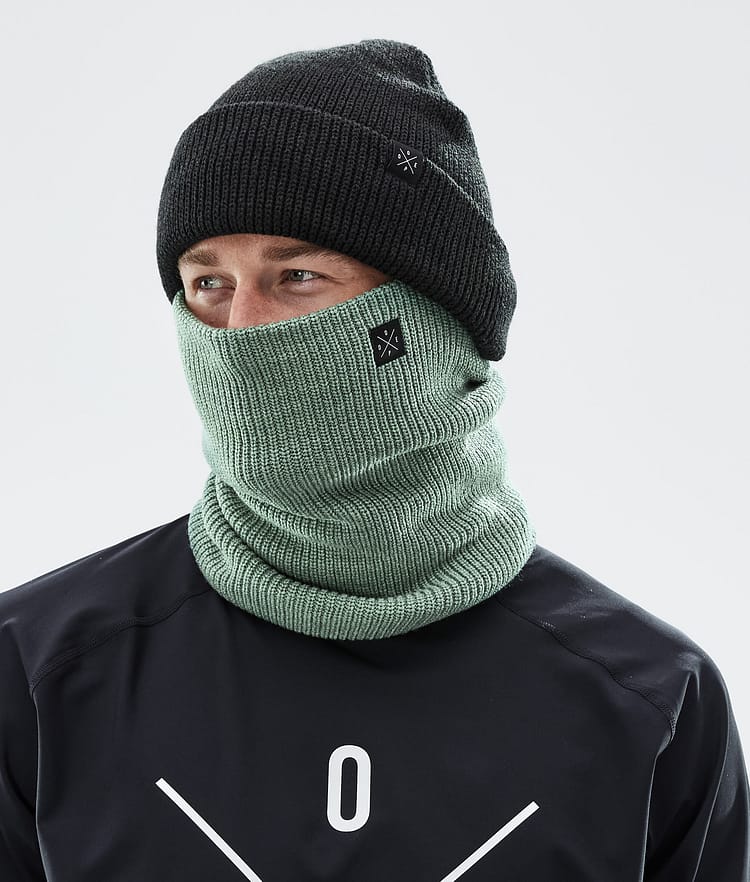 Dope 2X-UP Knitted 22 Facemask Faded Green