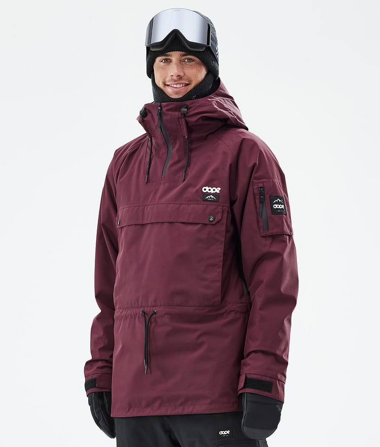 Dope Annok Snowboard Jacket Men Olive Green