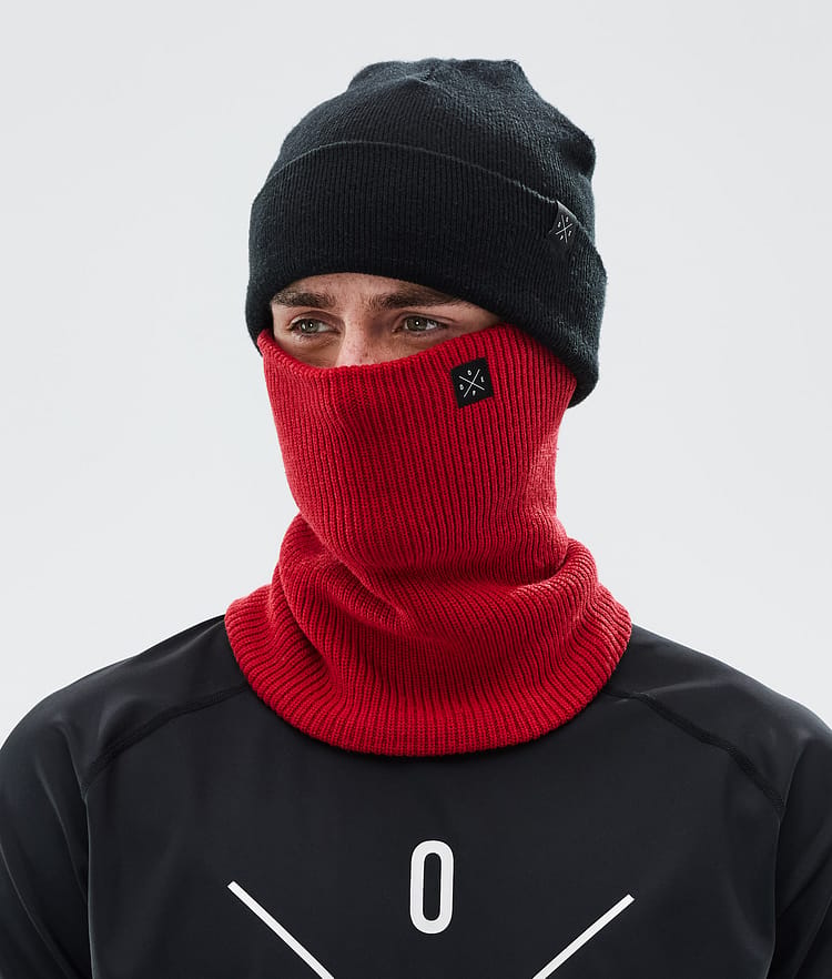 Dope 2X-Up Knitted Facemask Black