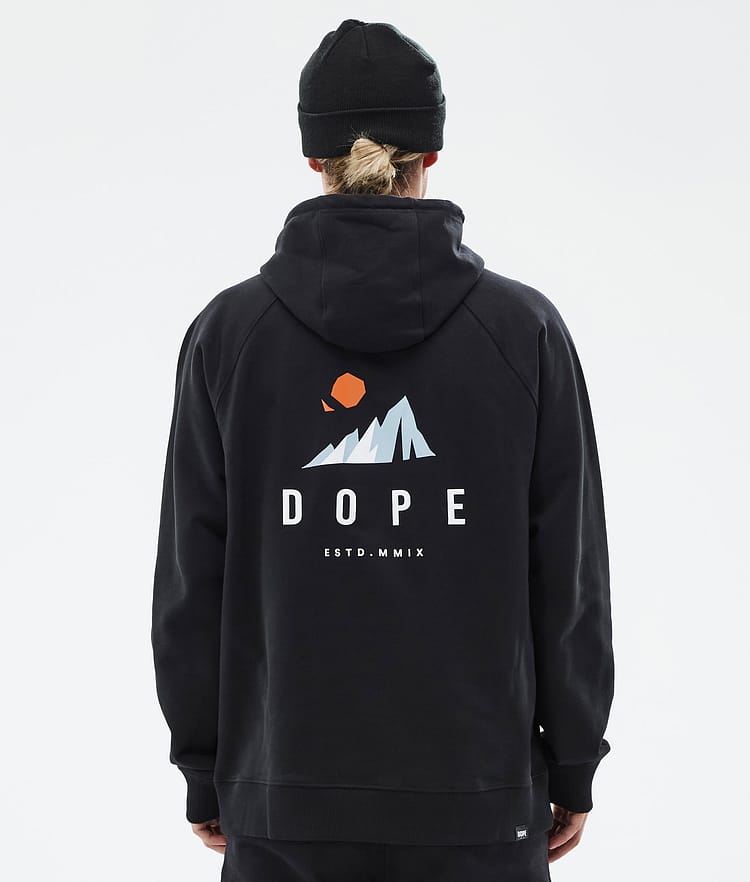 Dope Common Hoodie Men 2X-Up Bottle Green