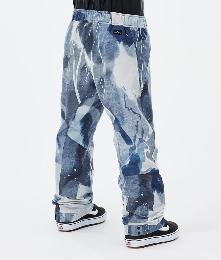 Dope Blizzard Snowboard Pants Men Cobalt Blue
