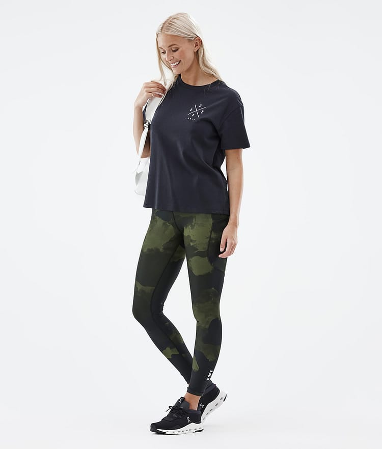 Dope Lofty Tech Leggings Women Black