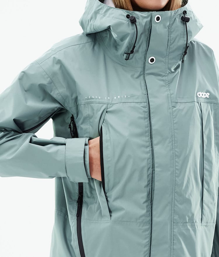 Dope Ranger Light W Outdoor Jacket Women Faded Green