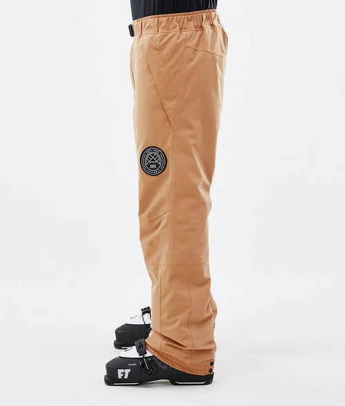 Dope Blizzard 22 Ski Pants Men Khaki Yellow