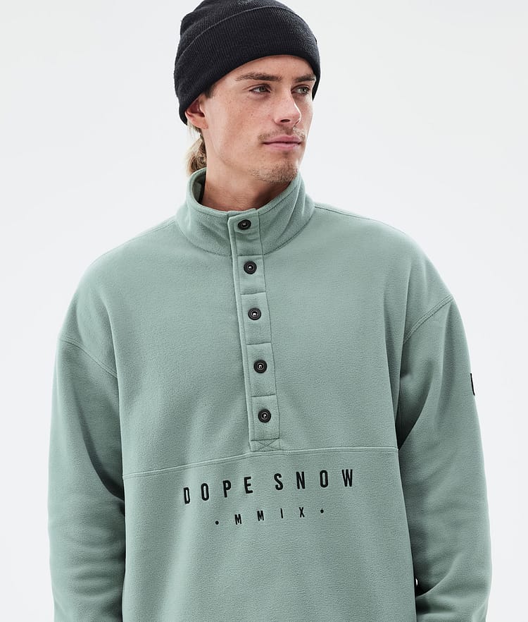 Dope Comfy Fleece Sweater Men Sand/Black