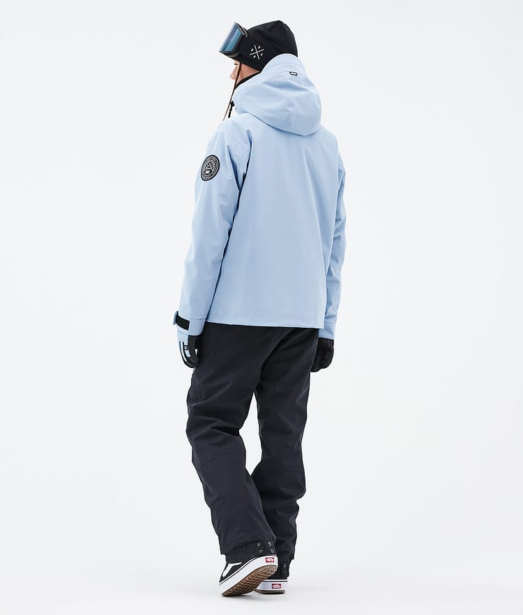 Dope Blizzard W Full Zip Snowboard Jacket Women Faded Green