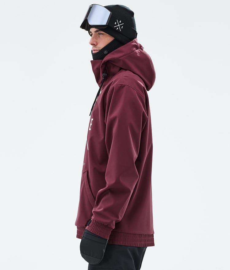 Dope Yeti Snowboard Jacket Men Ice Black Renewed