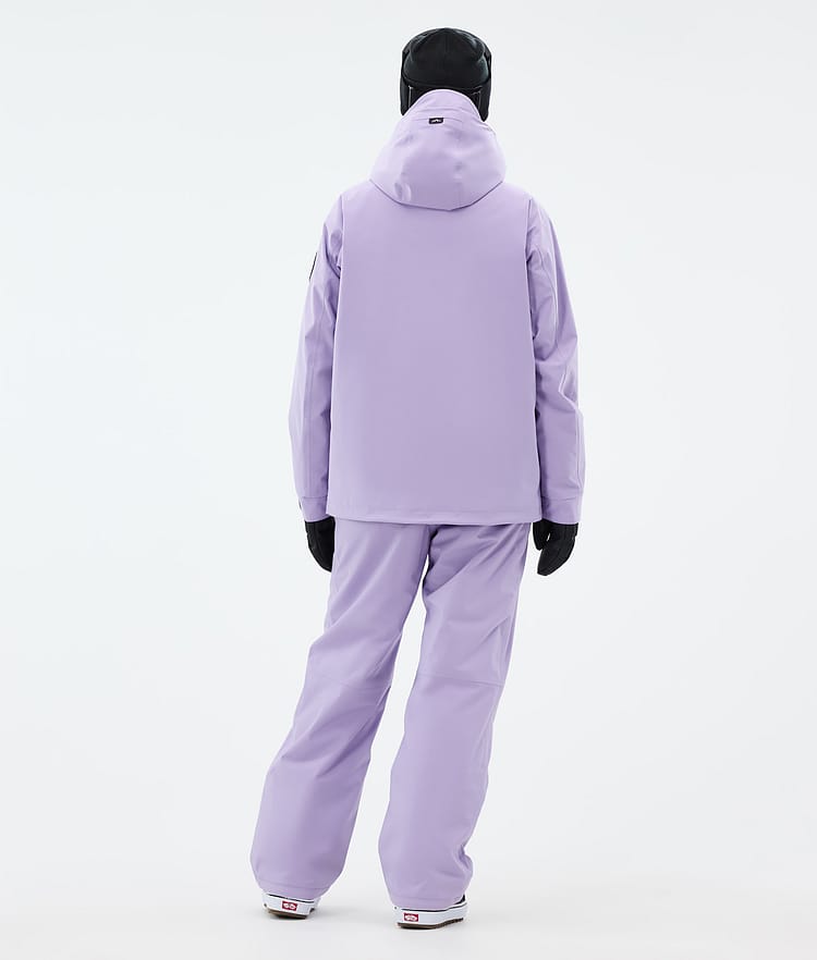 Dope Blizzard W Snowboard Jacket Women Faded Violet