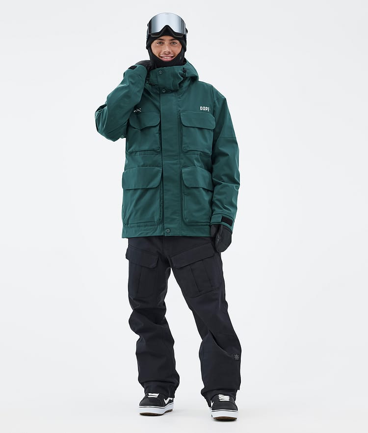 Dope Zenith Snowboard Jacket Men Sand
