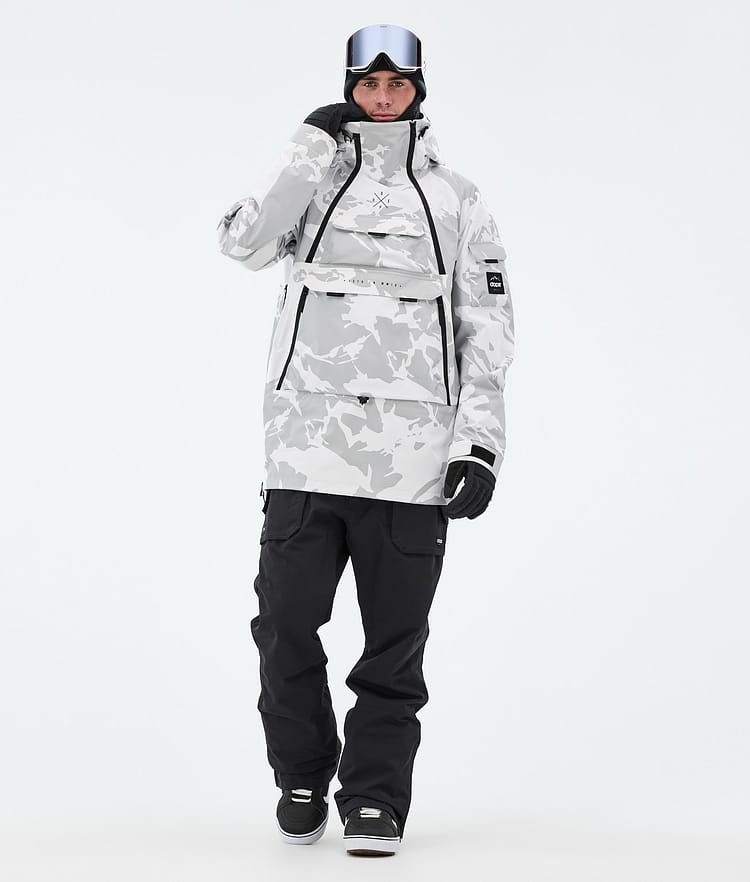 Dope Akin Snowboard Jacket Men Metal Blue