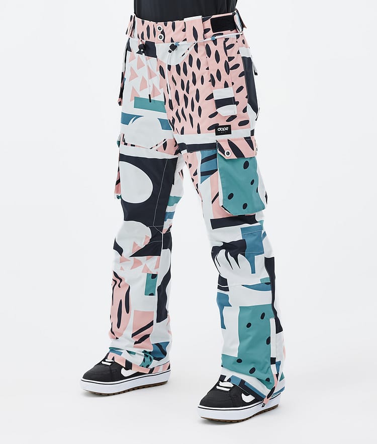 Dope Iconic W Snowboard Pants Women Blackout