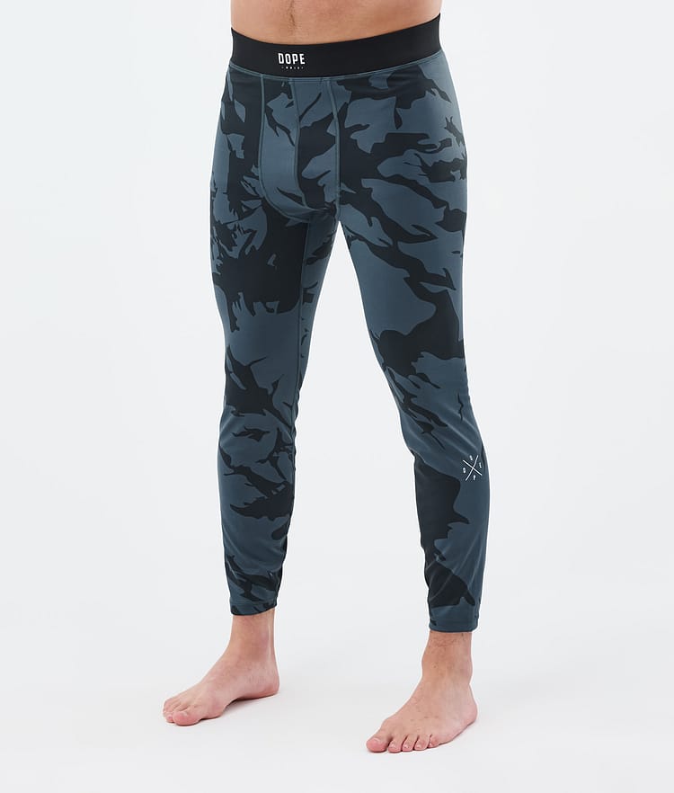 Dope Snuggle Base Layer Pant Men 2X-Up Grey Camo