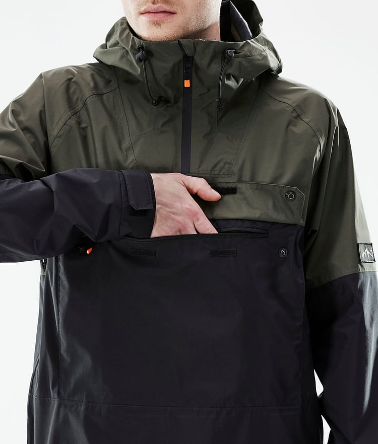Dope Hiker Light Outdoor Jacket Men Olive Green/Black