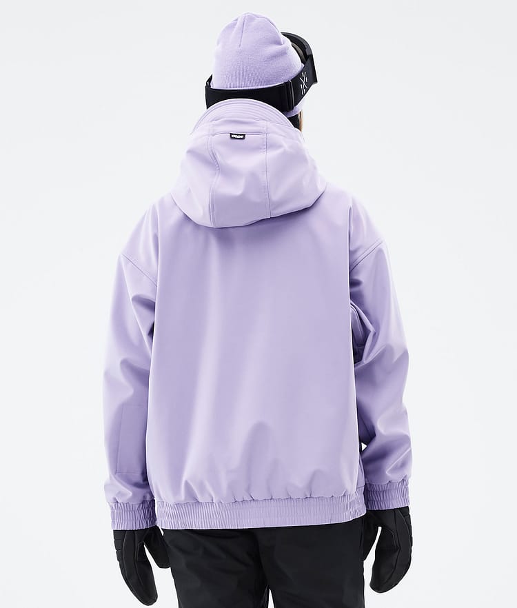 Dope Cyclone W Snowboard Jacket Women Light Grey