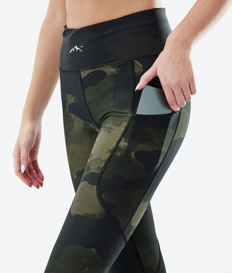 Dope Lofty Tech Leggings Women Black