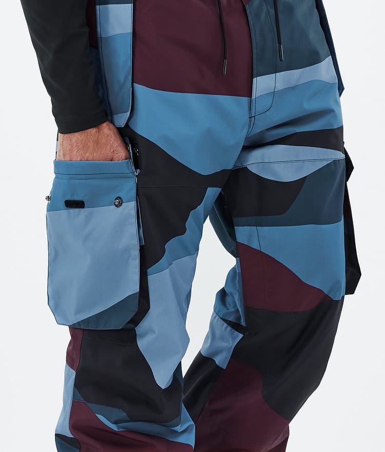 Dope Iconic Snowboard Pants Men Blackout