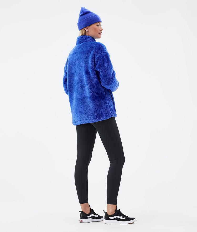 Dope Pile W Fleece Sweater Women Faded Green