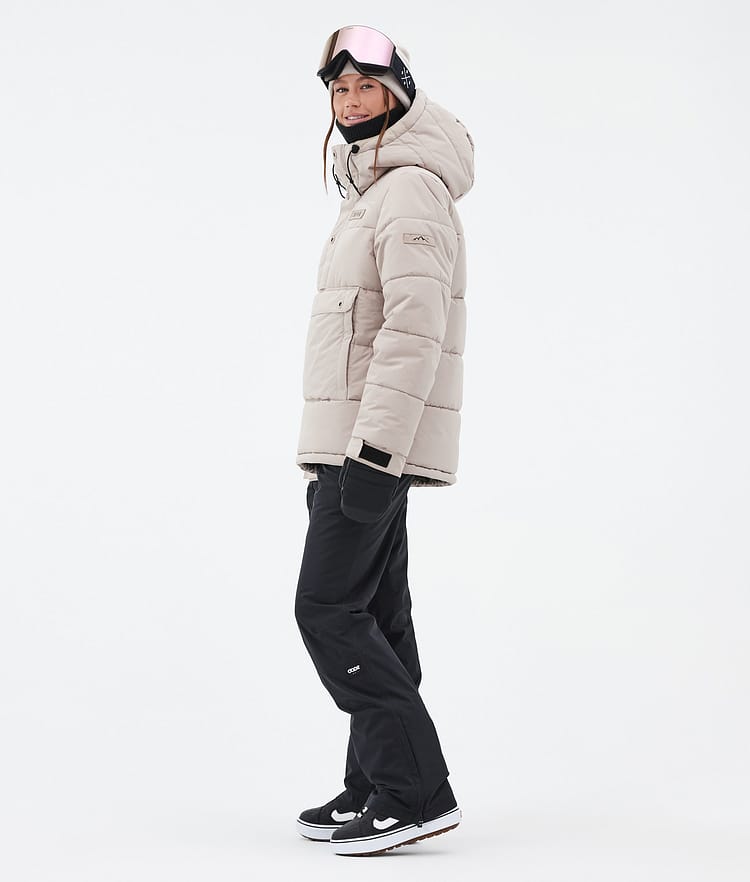 Dope Puffer W Snowboard Jacket Women Soft Pink