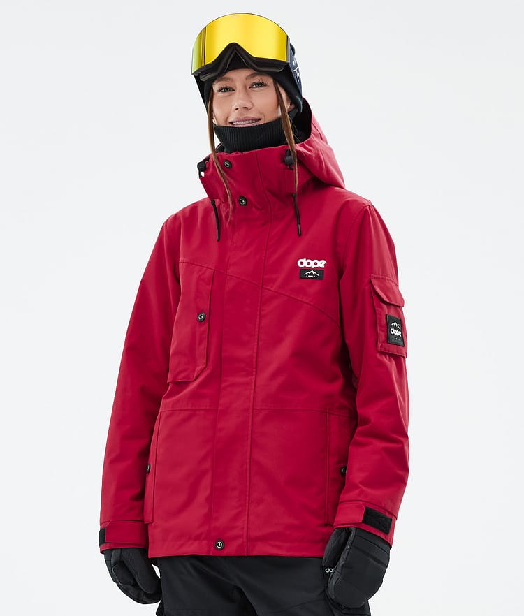 Dope Adept W Snowboard Jacket Women Soft Pink Renewed