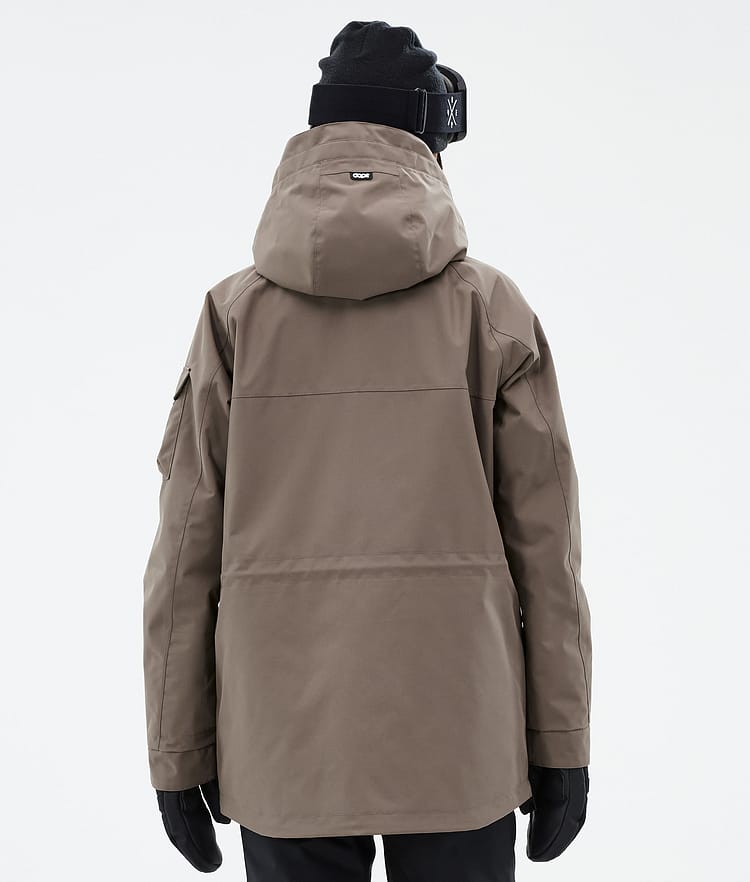 Dope Akin W Snowboard Jacket Women Soft Pink