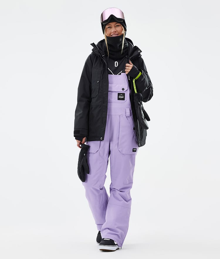 Dope Notorious B.I.B W Snowboard Pants Women Black Renewed