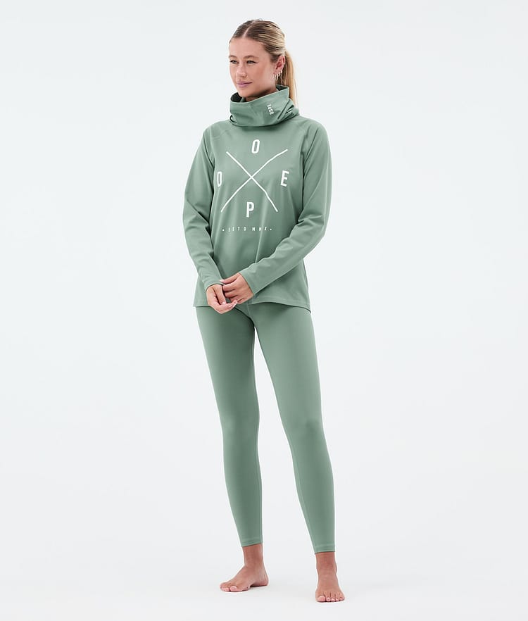 Dope Snuggle W Base Layer Pant Women 2X-Up Black