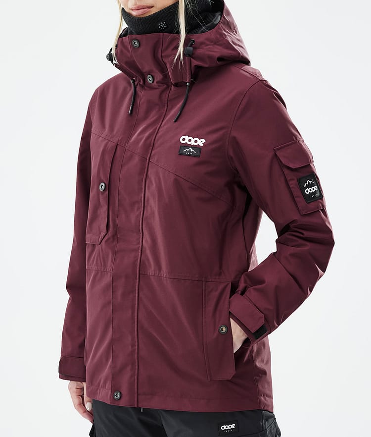 Dope Adept W Snowboard Jacket Women Soft Pink Renewed