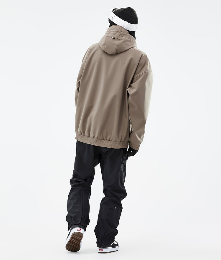 Dope Cyclone 22 Snowboard Jacket Men Walnut