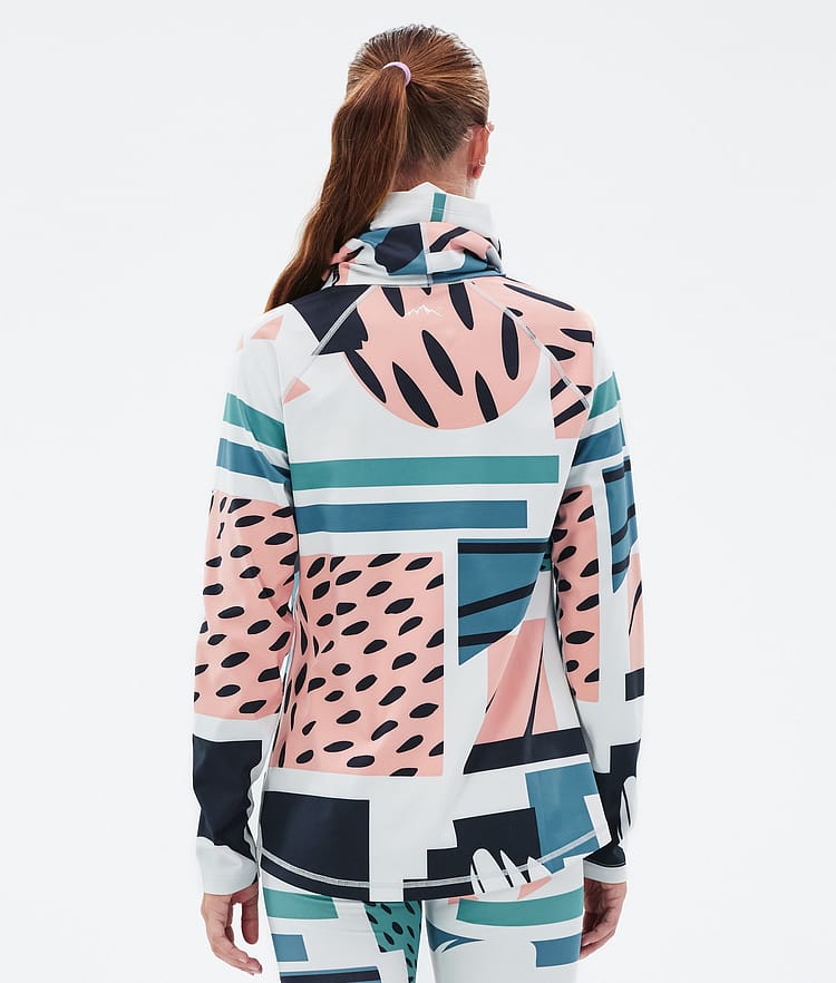 Dope Snuggle W Base Layer Top Women 2X-Up Metal Blue