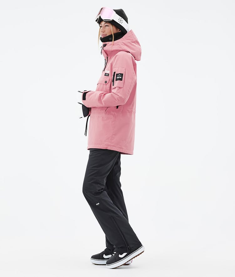 Dope Annok W Snowboard Jacket Women Soft Green Renewed