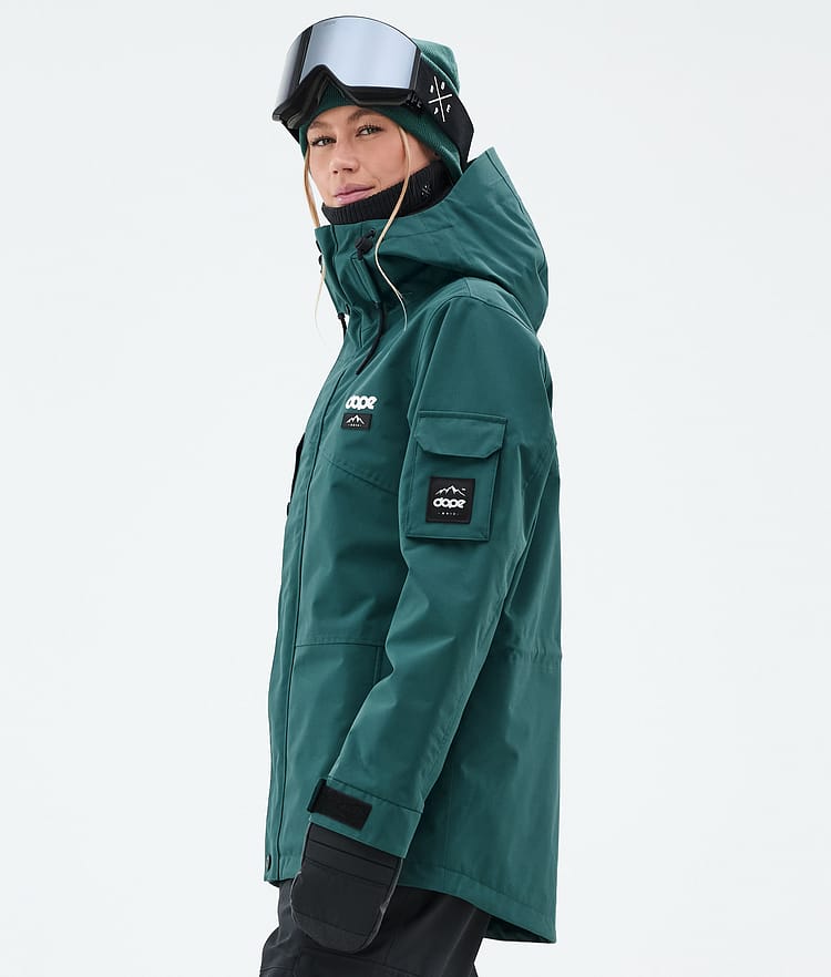 Dope Adept W Snowboard Jacket Women Soft Pink Renewed