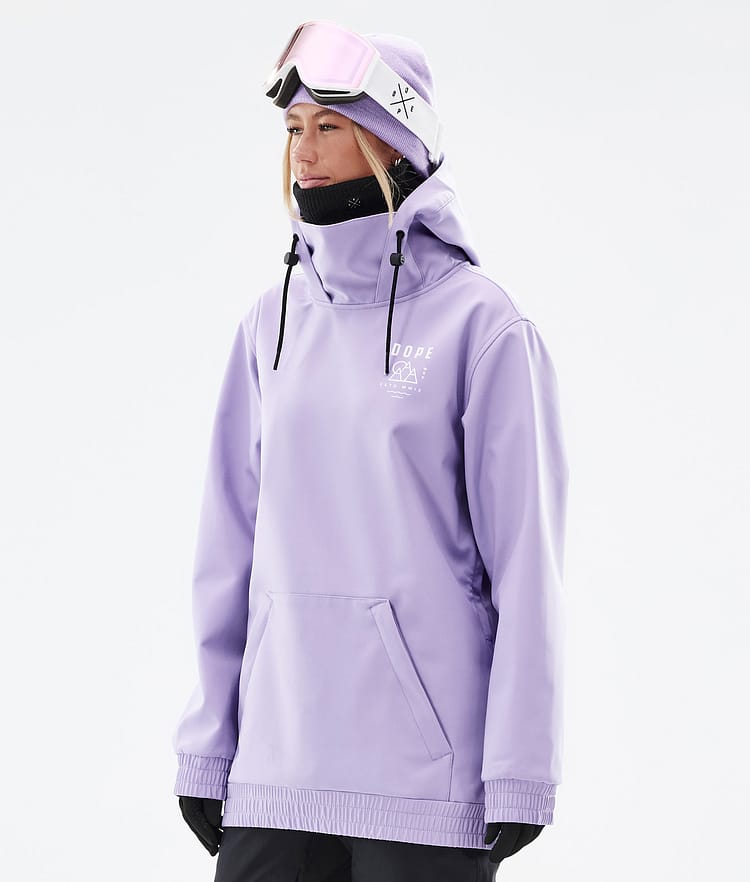 Dope Yeti W 22 Ski Jacket Women Summit Faded Violet