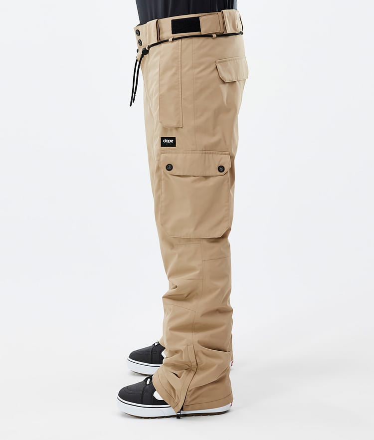 Dope Iconic Snowboard Pants Men Blackout Renewed