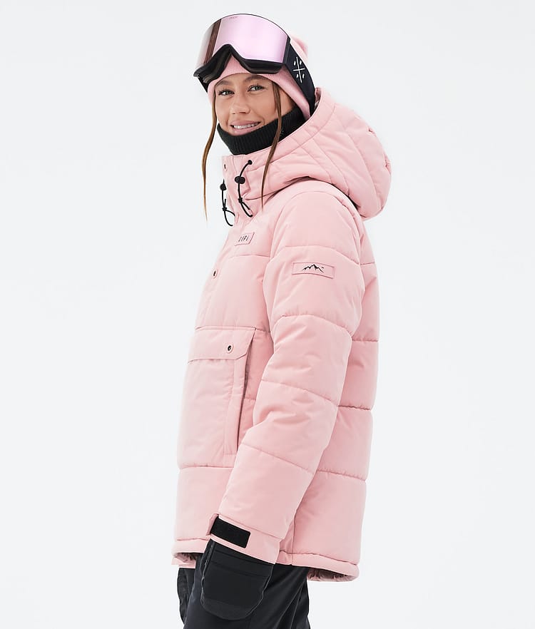 Dope Puffer W Snowboard Jacket Women Soft Pink