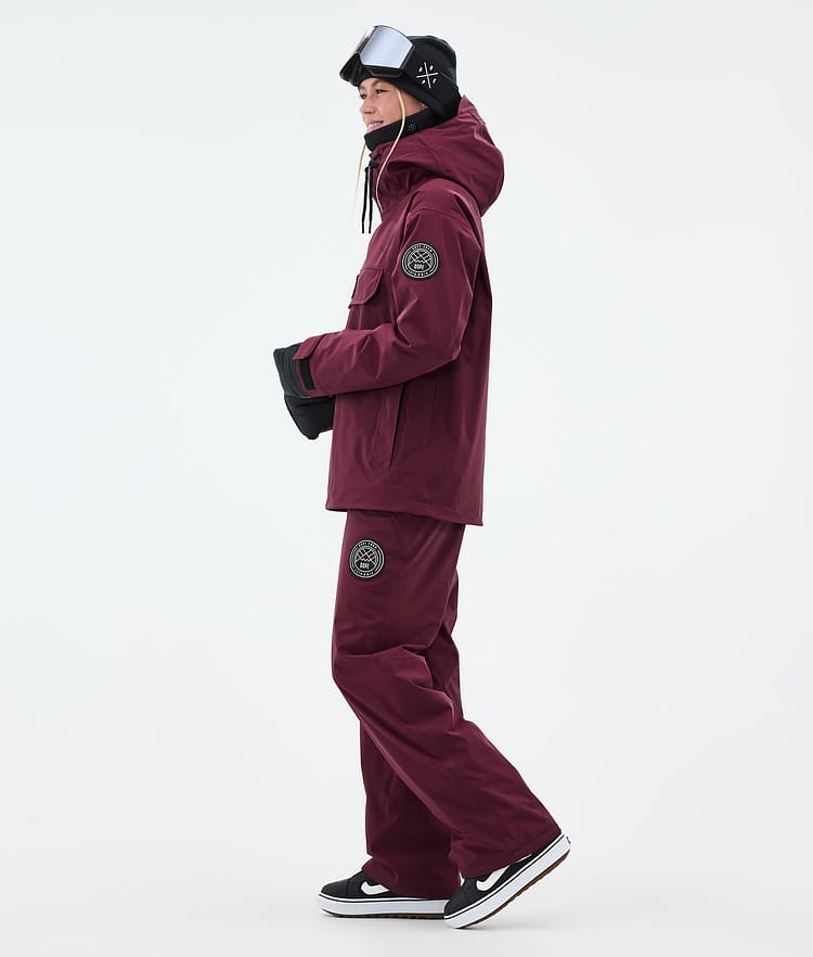 Dope Blizzard W Snowboard Jacket Women Faded Violet