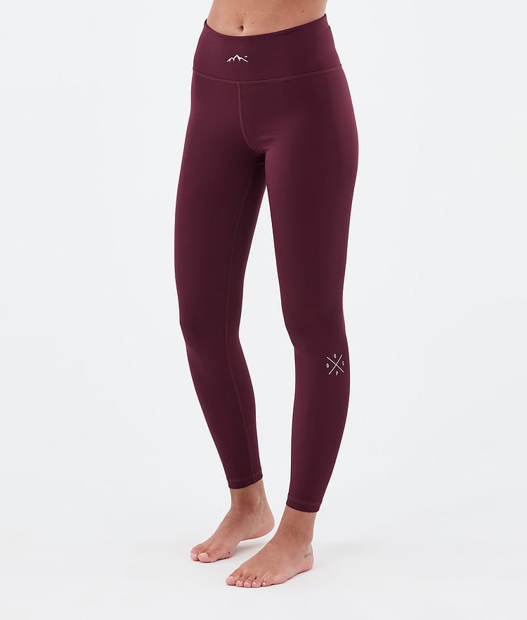Dope Snuggle W Base Layer Pant Women 2X-Up Black