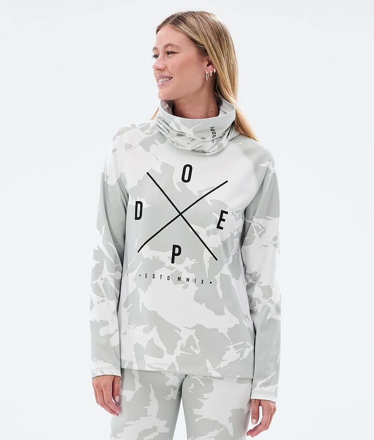 Dope Snuggle W Base Layer Top Women 2X-Up Metal Blue