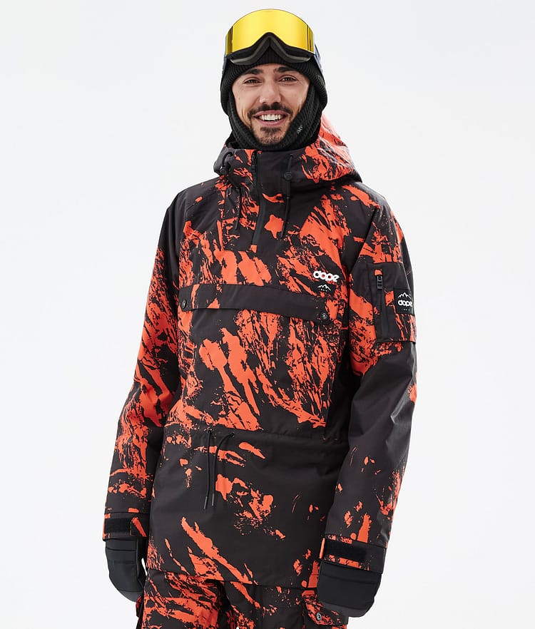 Dope Annok Snowboard Jacket Men Olive Green