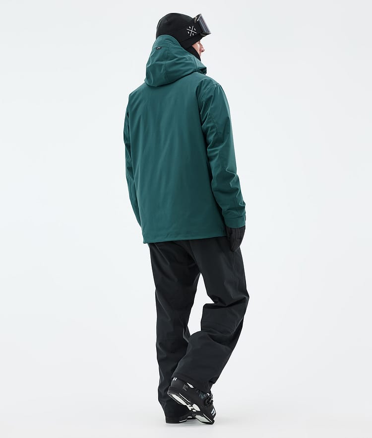 Dope Blizzard Ski Jacket Men Metal Blue