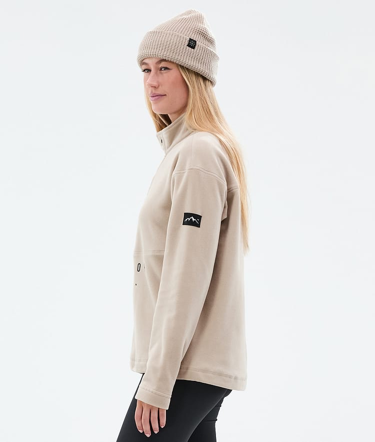 Dope Comfy W Fleece Sweater Women Faded Green