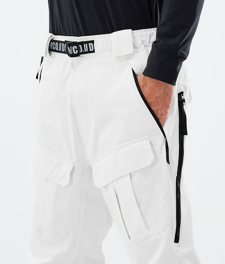 Dope Antek Ski Pants Men Grey Camo